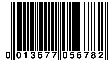 0 013677 056782