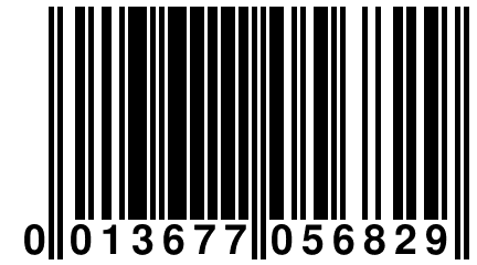 0 013677 056829