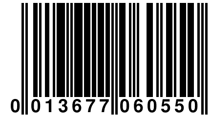 0 013677 060550