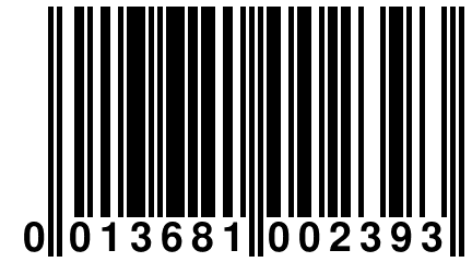 0 013681 002393