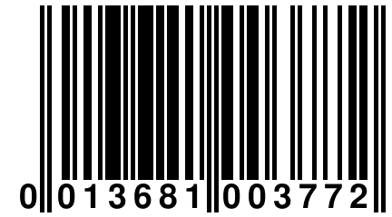 0 013681 003772