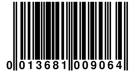 0 013681 009064