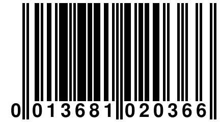 0 013681 020366