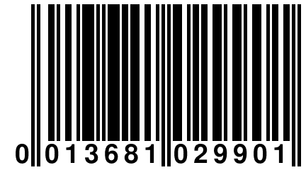 0 013681 029901