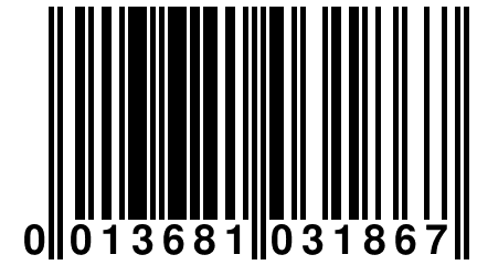 0 013681 031867