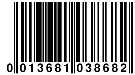 0 013681 038682