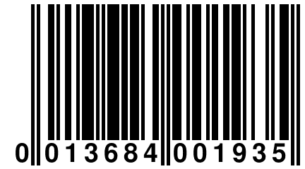 0 013684 001935