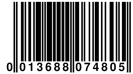 0 013688 074805