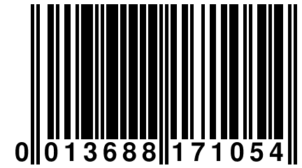 0 013688 171054