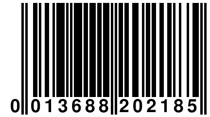 0 013688 202185