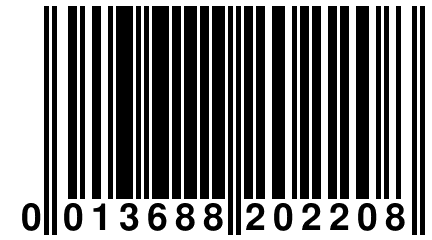 0 013688 202208