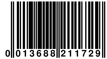 0 013688 211729