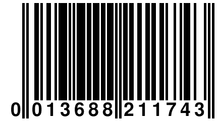 0 013688 211743