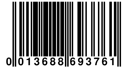 0 013688 693761