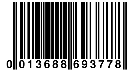 0 013688 693778