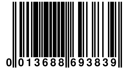 0 013688 693839