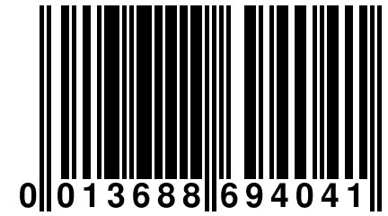 0 013688 694041