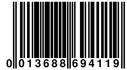 0 013688 694119