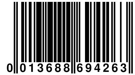 0 013688 694263