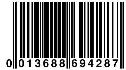 0 013688 694287