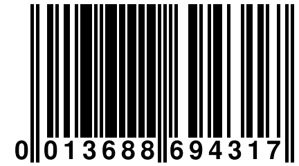 0 013688 694317