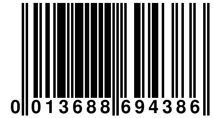 0 013688 694386