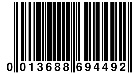 0 013688 694492