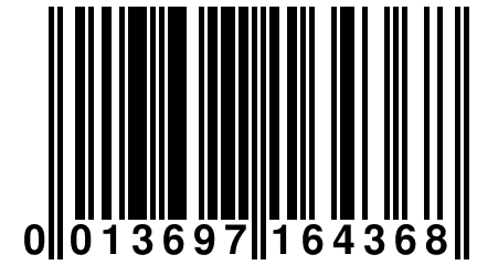 0 013697 164368