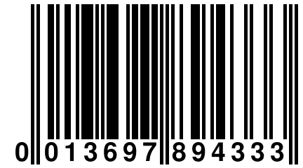 0 013697 894333