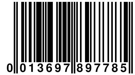 0 013697 897785