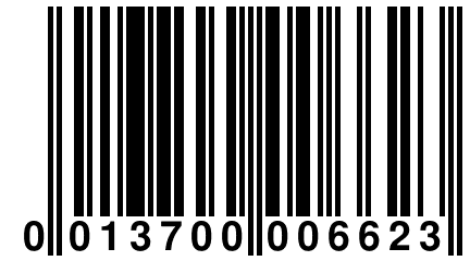 0 013700 006623