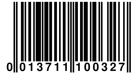 0 013711 100327