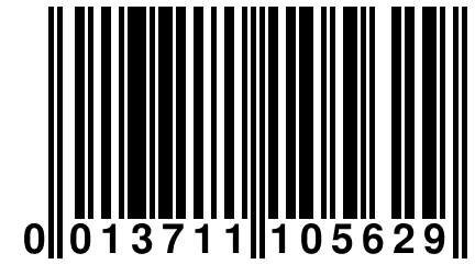 0 013711 105629