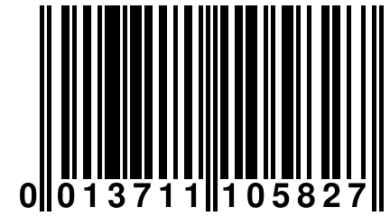 0 013711 105827