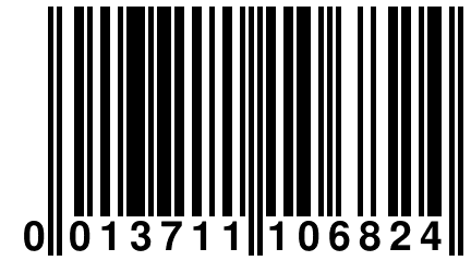 0 013711 106824