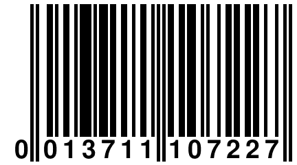 0 013711 107227