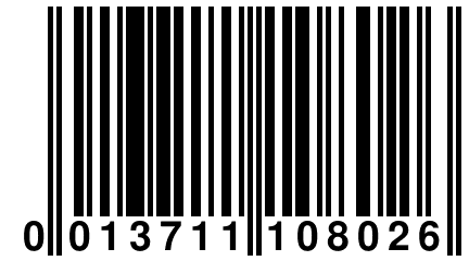 0 013711 108026