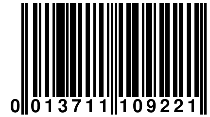 0 013711 109221