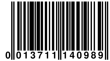 0 013711 140989