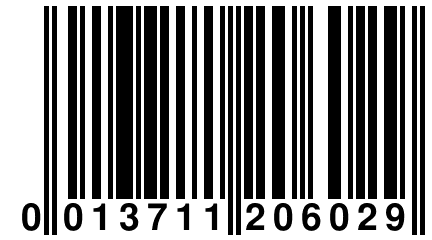 0 013711 206029