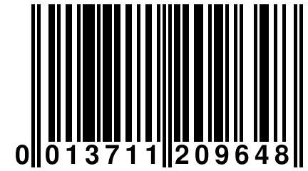 0 013711 209648