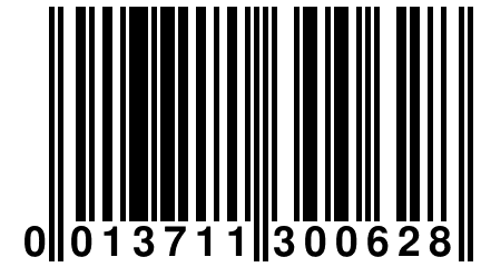 0 013711 300628