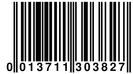 0 013711 303827