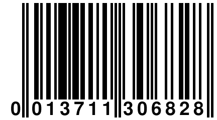 0 013711 306828