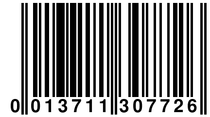 0 013711 307726