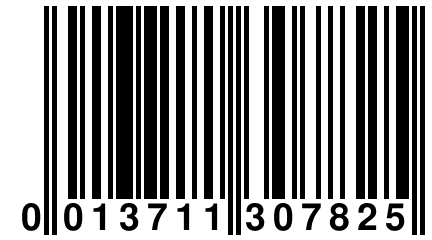 0 013711 307825