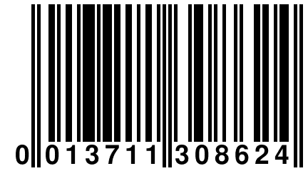 0 013711 308624