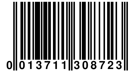 0 013711 308723