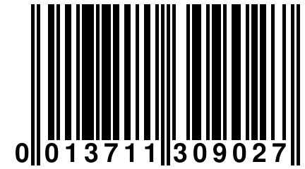 0 013711 309027