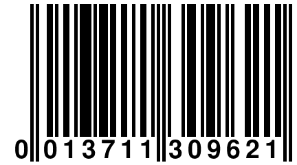 0 013711 309621